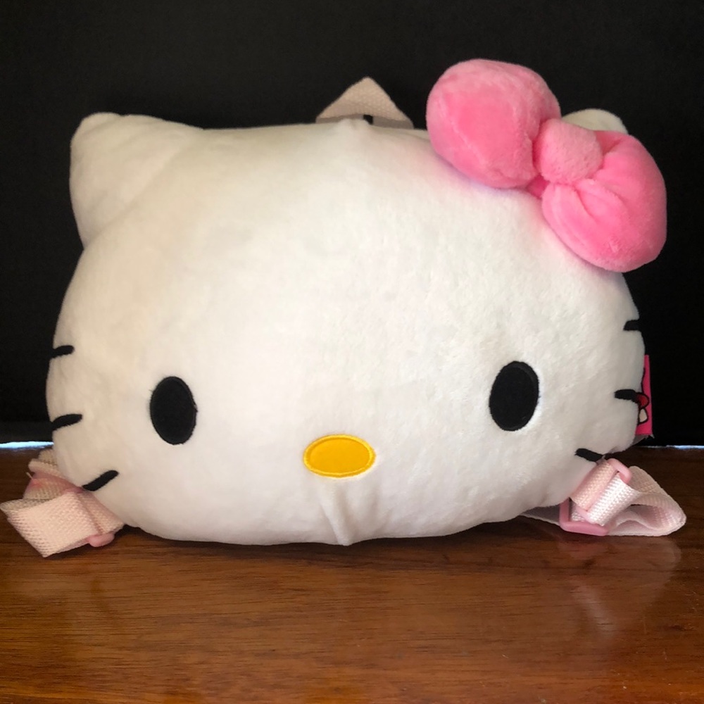 Sanrio Hello Kitty White and Pink Backpack